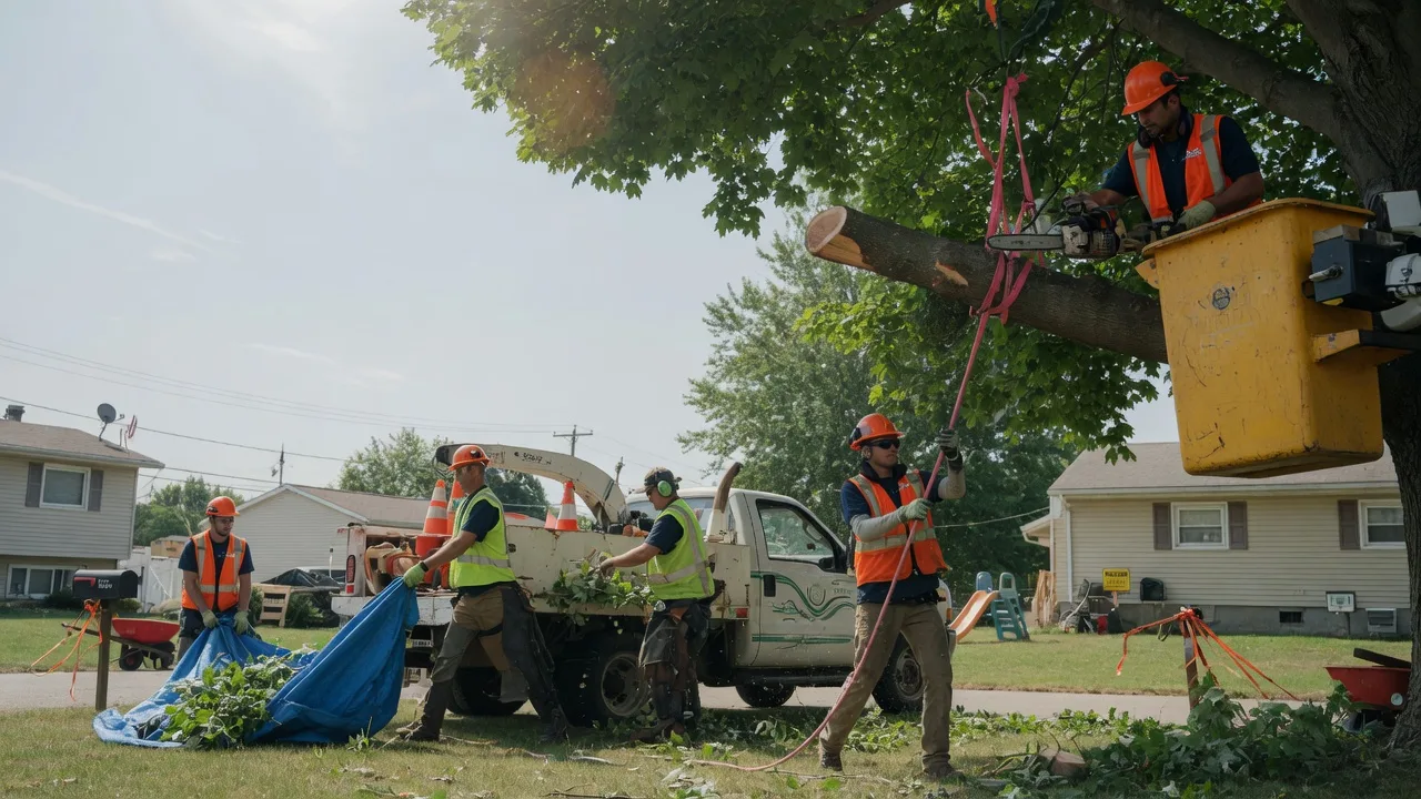 Tree Care in Harlan, IN near me